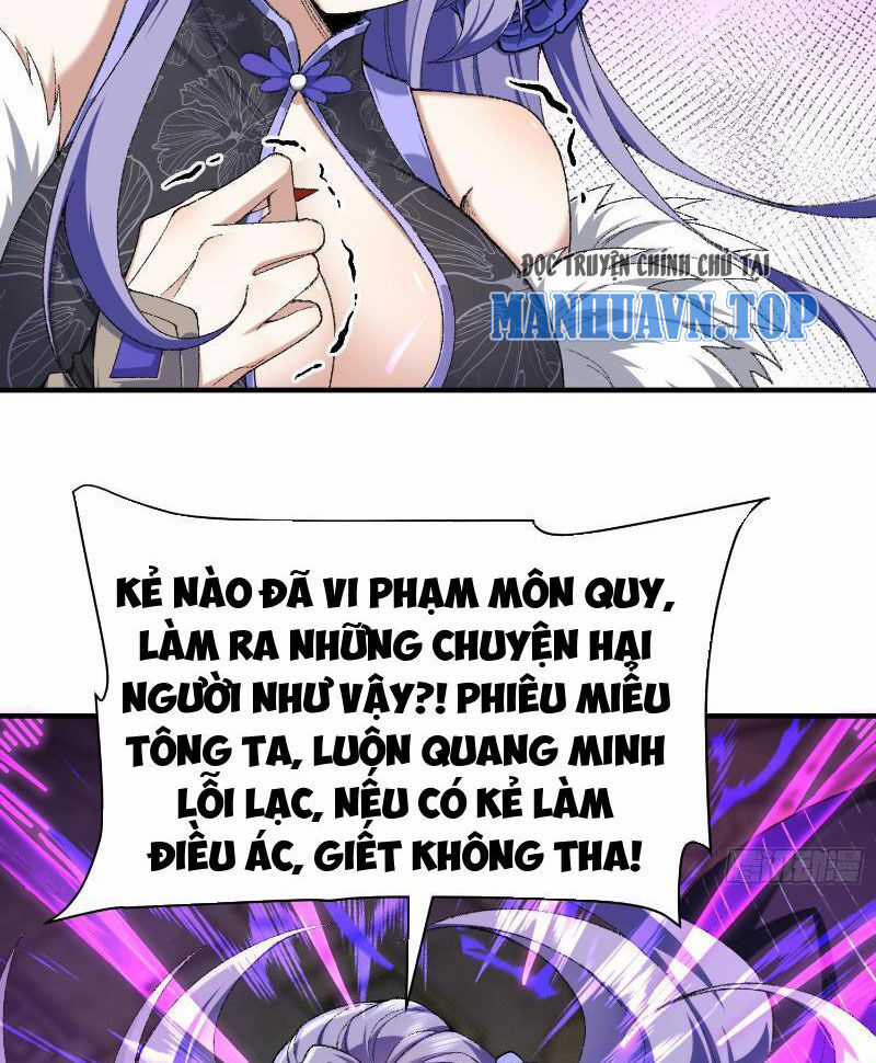 Nhị Sư Huynh Tuy Là Phàm Nhân Nhưng Rất Mạnh Mẽ Chương 29 trang 61