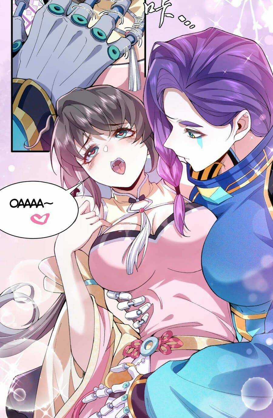 Nhị Sư Huynh Tuy Là Phàm Nhân Nhưng Rất Mạnh Mẽ Chương 3 trang 10