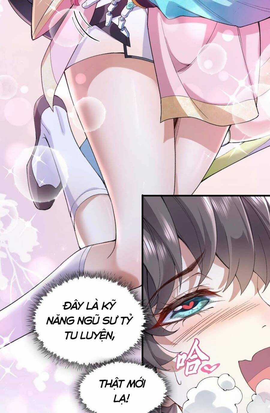 Nhị Sư Huynh Tuy Là Phàm Nhân Nhưng Rất Mạnh Mẽ Chương 3 trang 11