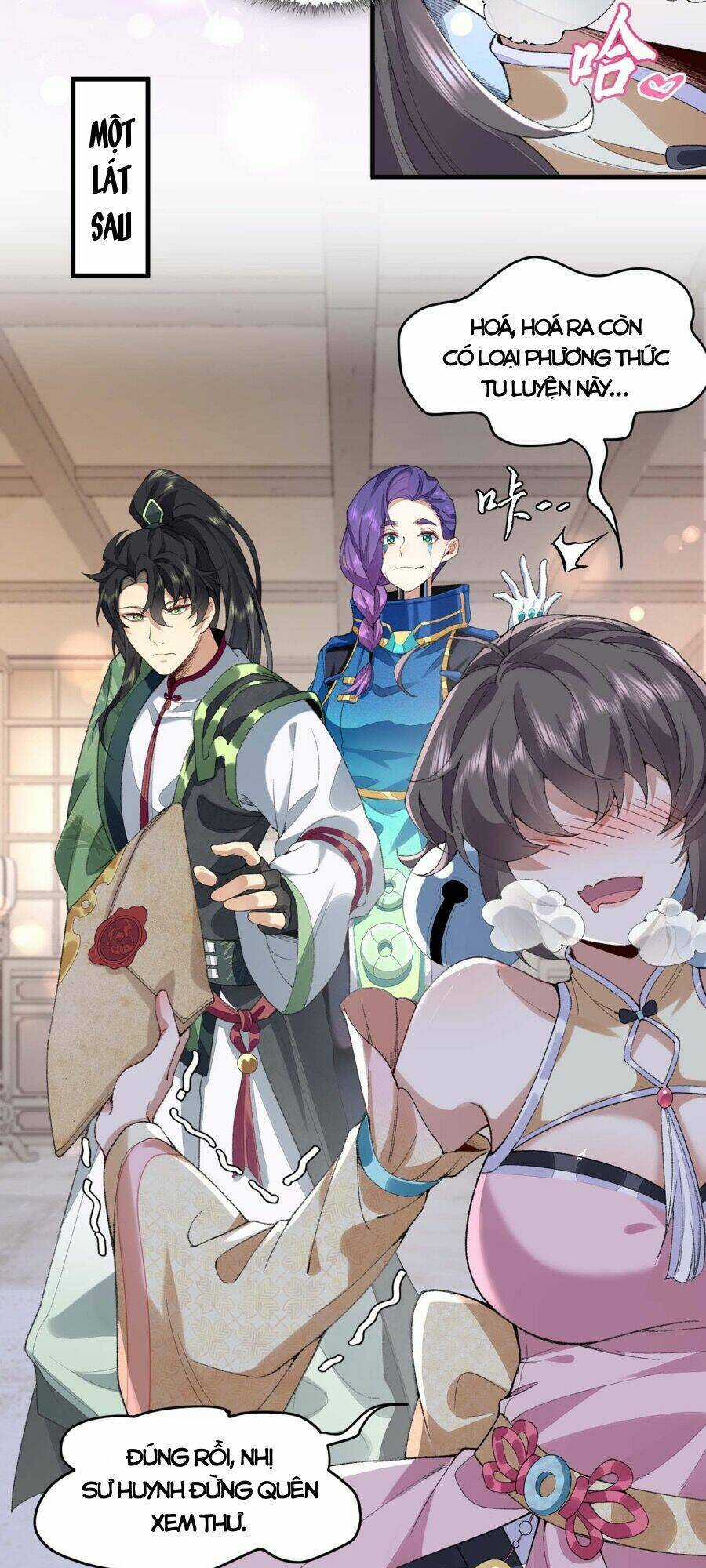 Nhị Sư Huynh Tuy Là Phàm Nhân Nhưng Rất Mạnh Mẽ Chương 3 trang 12