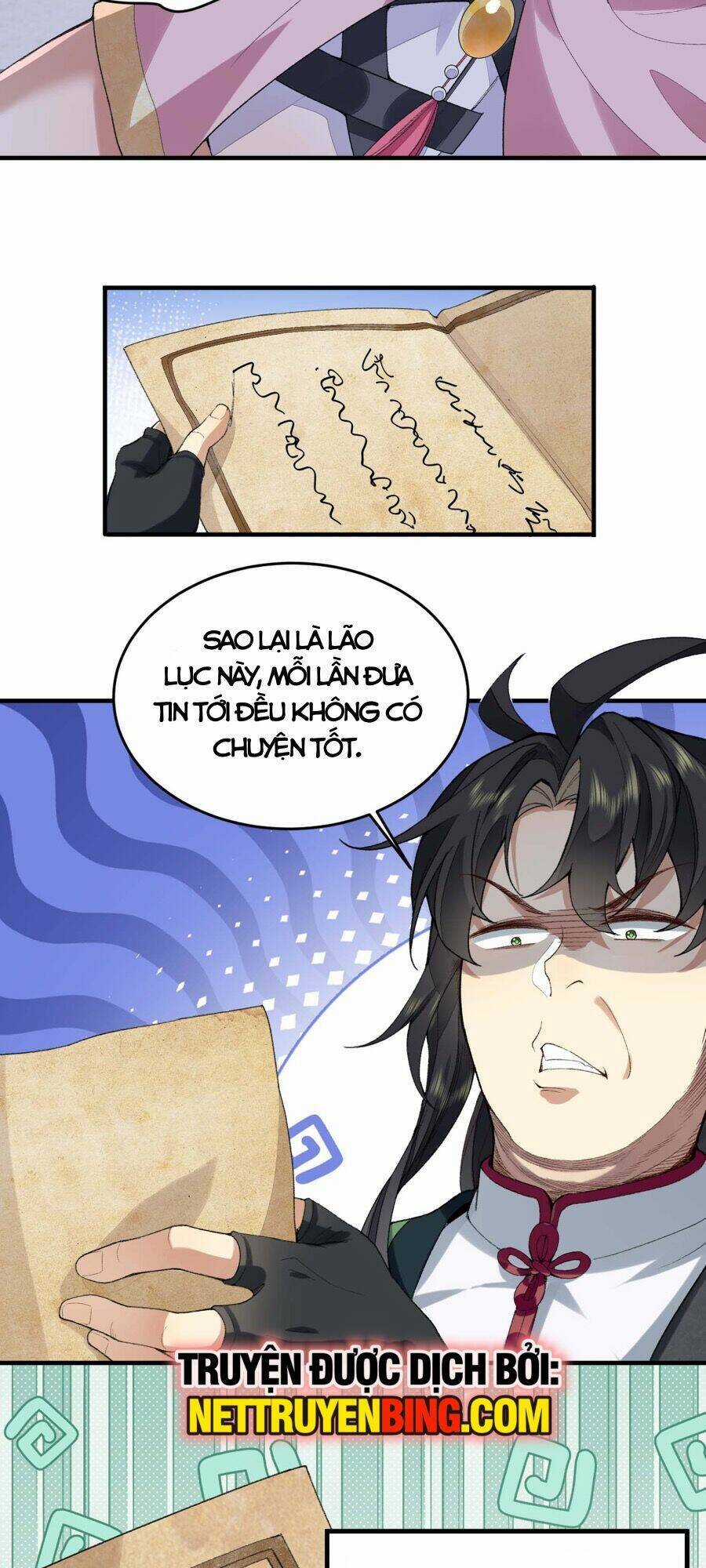 Nhị Sư Huynh Tuy Là Phàm Nhân Nhưng Rất Mạnh Mẽ Chương 3 trang 13