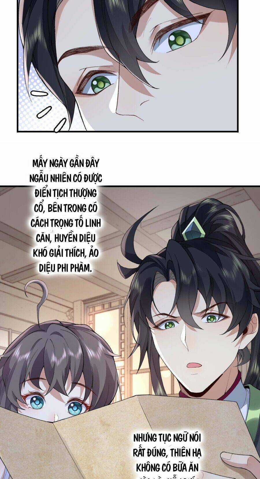 Nhị Sư Huynh Tuy Là Phàm Nhân Nhưng Rất Mạnh Mẽ Chương 3 trang 15