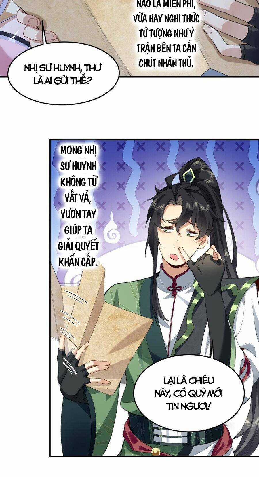 Nhị Sư Huynh Tuy Là Phàm Nhân Nhưng Rất Mạnh Mẽ Chương 3 trang 16