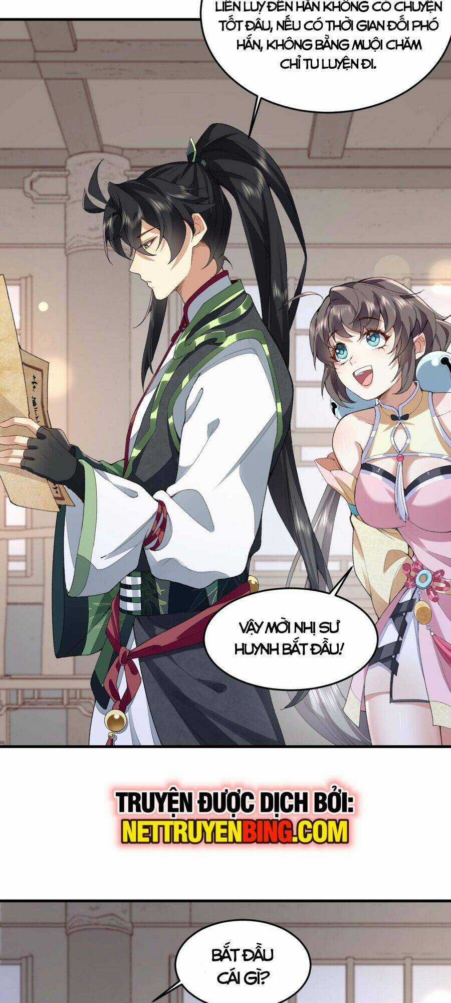 Nhị Sư Huynh Tuy Là Phàm Nhân Nhưng Rất Mạnh Mẽ Chương 3 trang 18