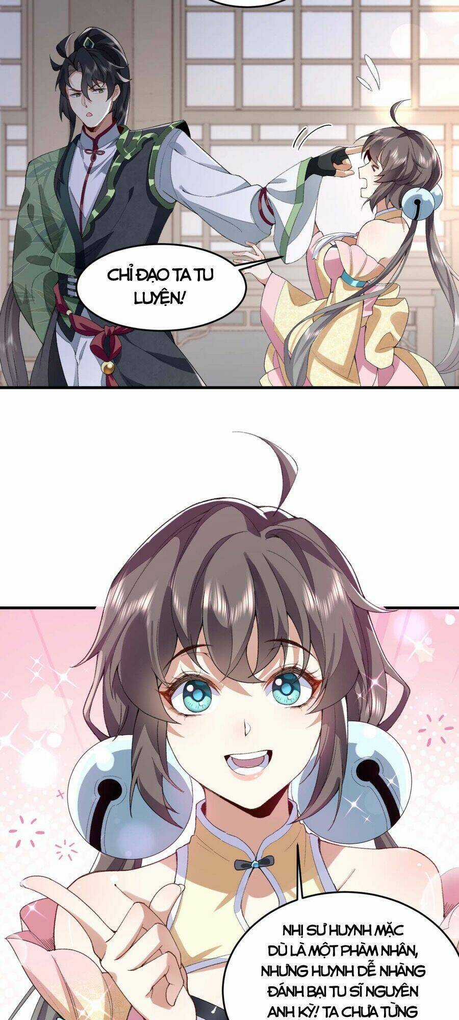 Nhị Sư Huynh Tuy Là Phàm Nhân Nhưng Rất Mạnh Mẽ Chương 3 trang 19