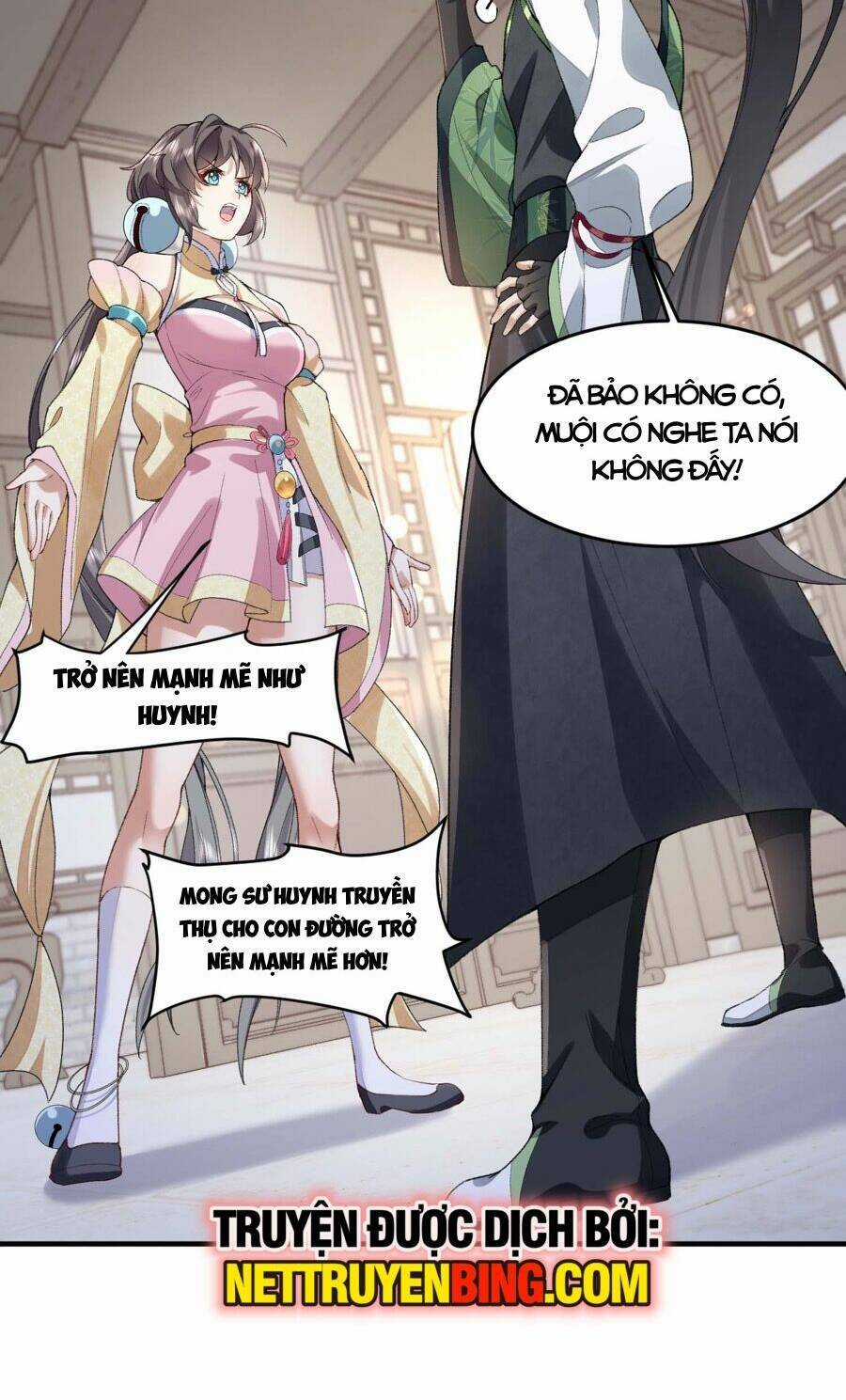 Nhị Sư Huynh Tuy Là Phàm Nhân Nhưng Rất Mạnh Mẽ Chương 3 trang 21