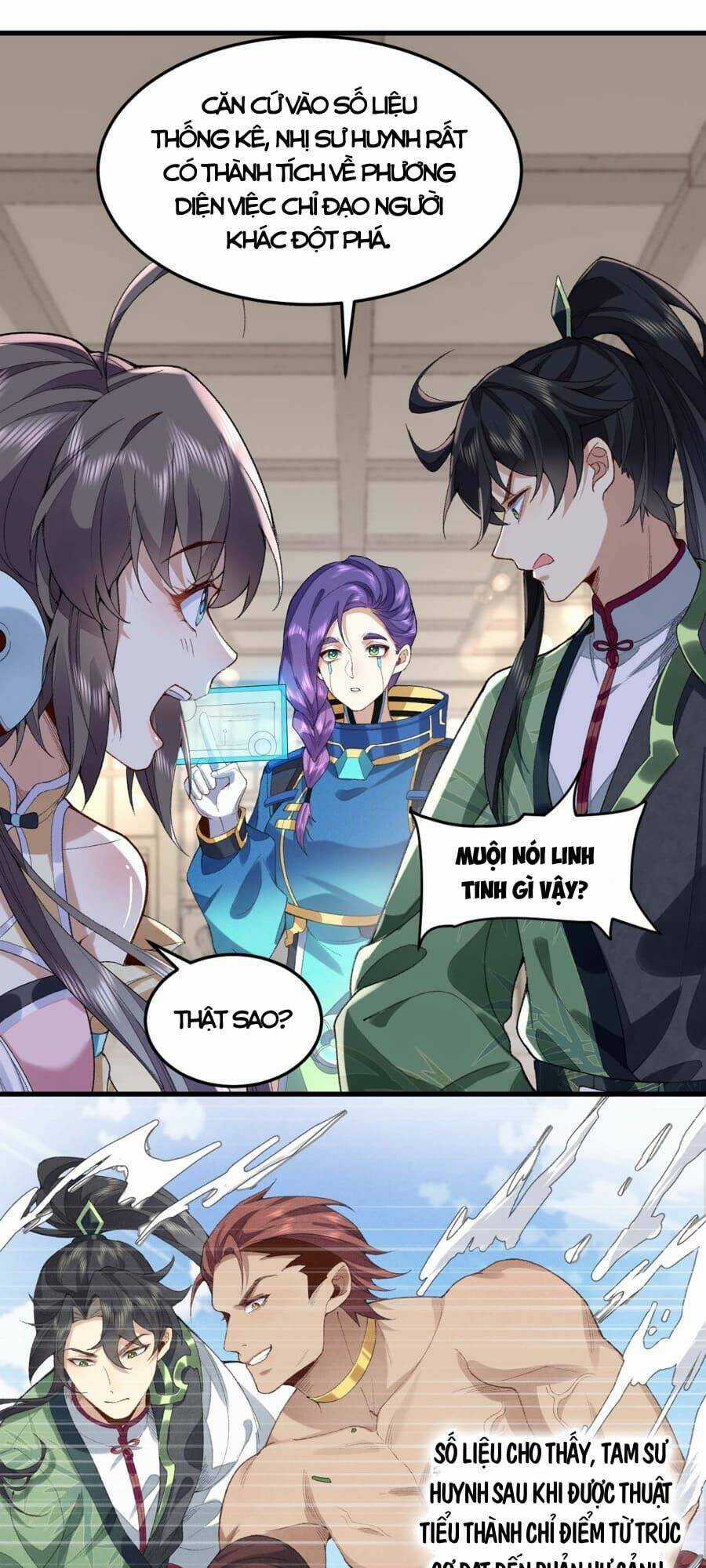 Nhị Sư Huynh Tuy Là Phàm Nhân Nhưng Rất Mạnh Mẽ Chương 3 trang 22