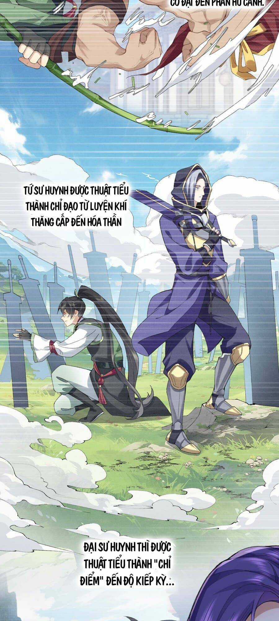 Nhị Sư Huynh Tuy Là Phàm Nhân Nhưng Rất Mạnh Mẽ Chương 3 trang 23