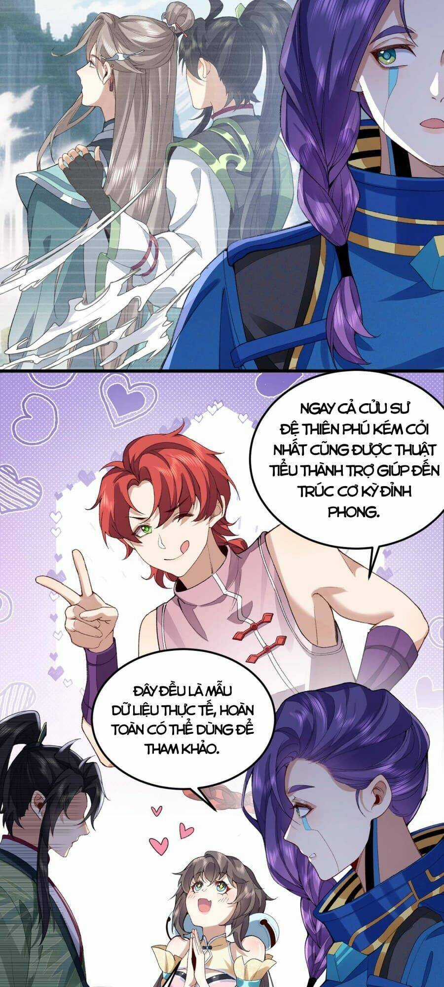 Nhị Sư Huynh Tuy Là Phàm Nhân Nhưng Rất Mạnh Mẽ Chương 3 trang 24