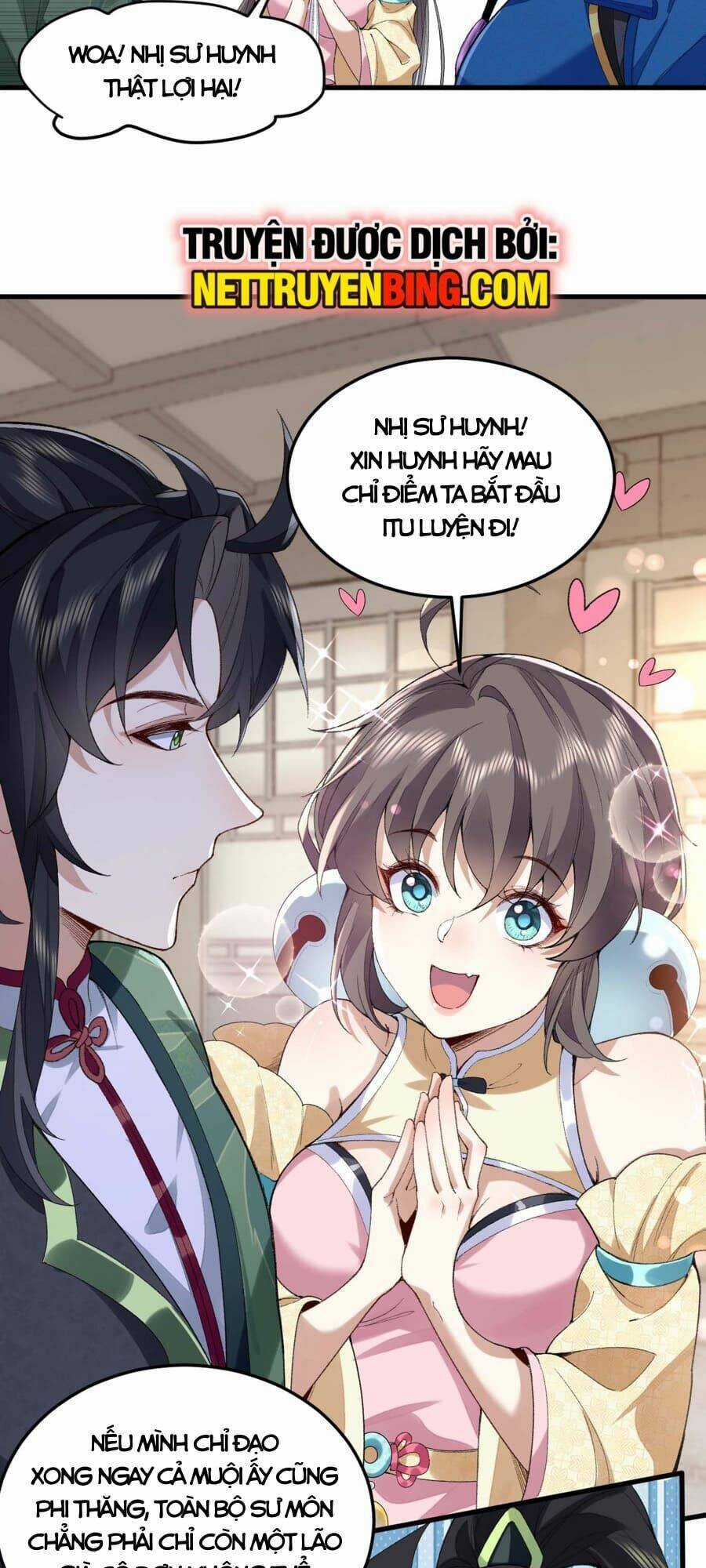 Nhị Sư Huynh Tuy Là Phàm Nhân Nhưng Rất Mạnh Mẽ Chương 3 trang 25