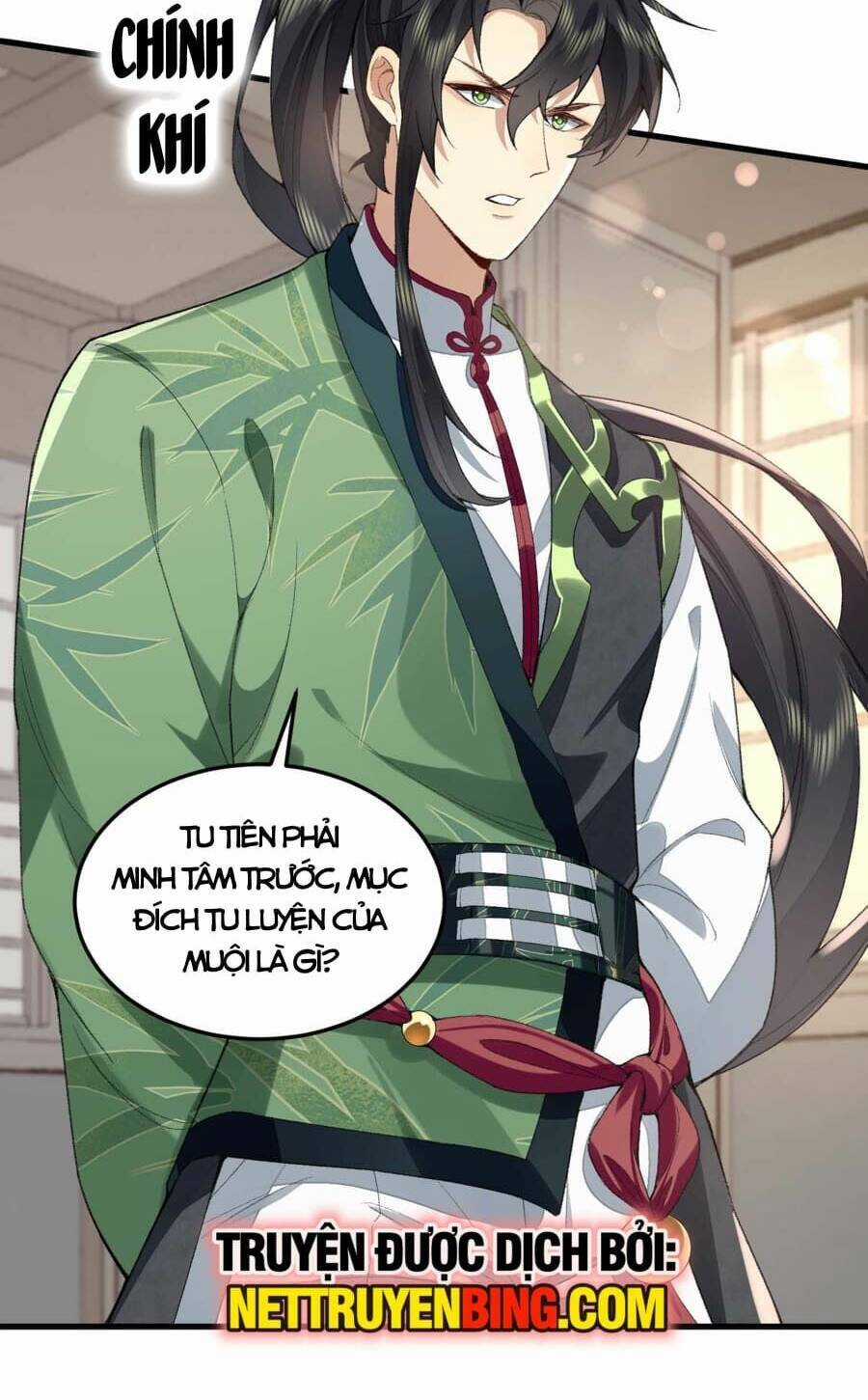 Nhị Sư Huynh Tuy Là Phàm Nhân Nhưng Rất Mạnh Mẽ Chương 3 trang 27