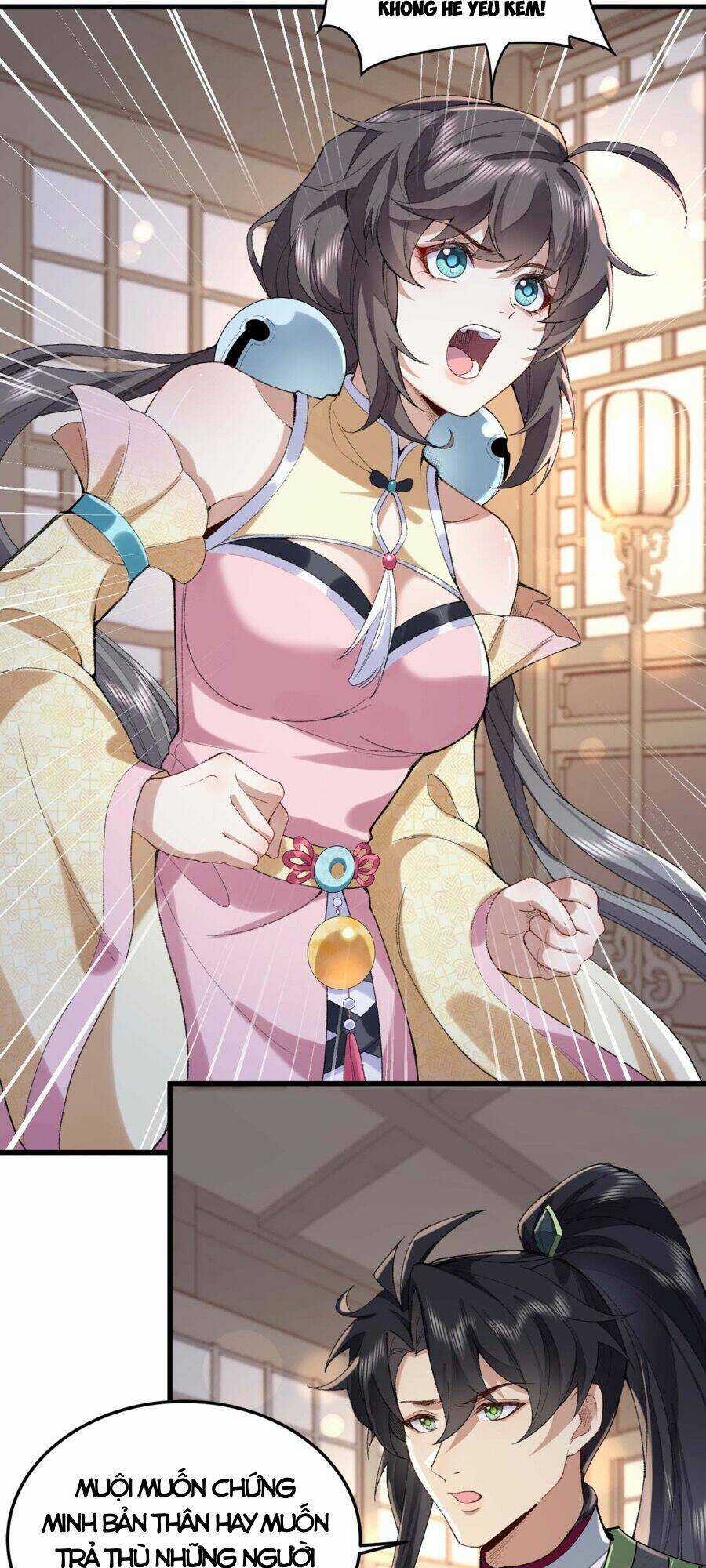 Nhị Sư Huynh Tuy Là Phàm Nhân Nhưng Rất Mạnh Mẽ Chương 3 trang 29