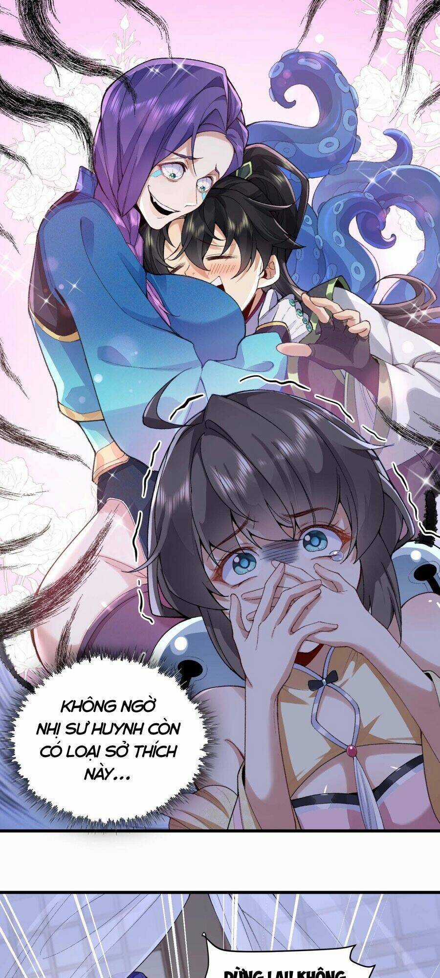 Nhị Sư Huynh Tuy Là Phàm Nhân Nhưng Rất Mạnh Mẽ Chương 3 trang 3