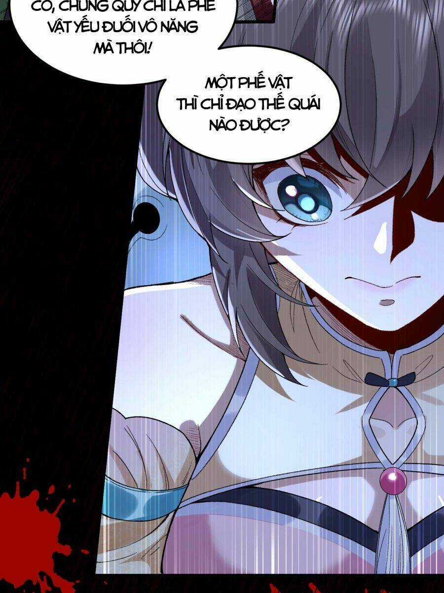 Nhị Sư Huynh Tuy Là Phàm Nhân Nhưng Rất Mạnh Mẽ Chương 3 trang 32