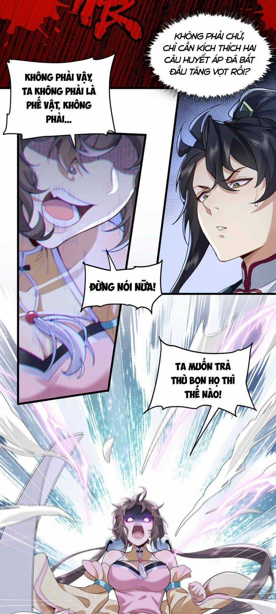 Nhị Sư Huynh Tuy Là Phàm Nhân Nhưng Rất Mạnh Mẽ Chương 3 trang 34