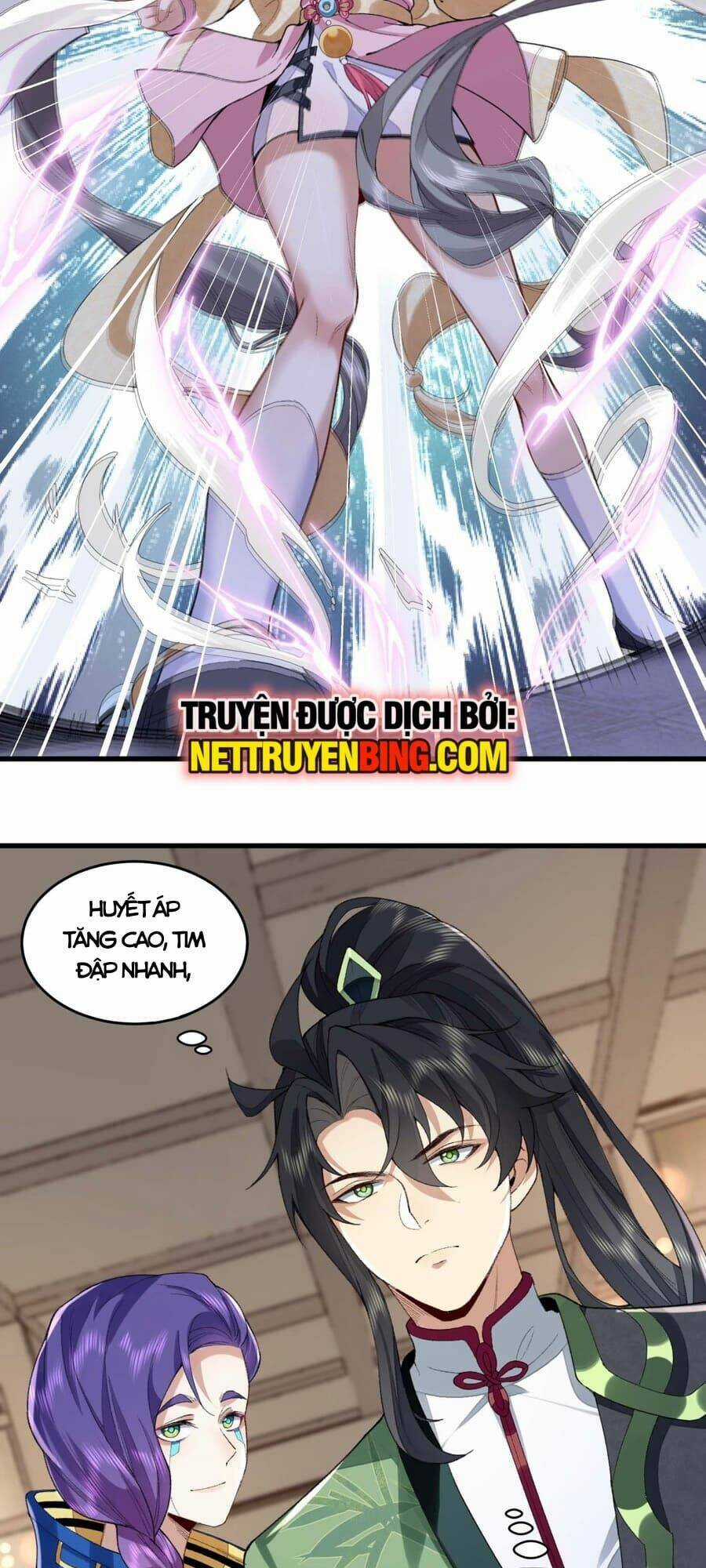 Nhị Sư Huynh Tuy Là Phàm Nhân Nhưng Rất Mạnh Mẽ Chương 3 trang 35