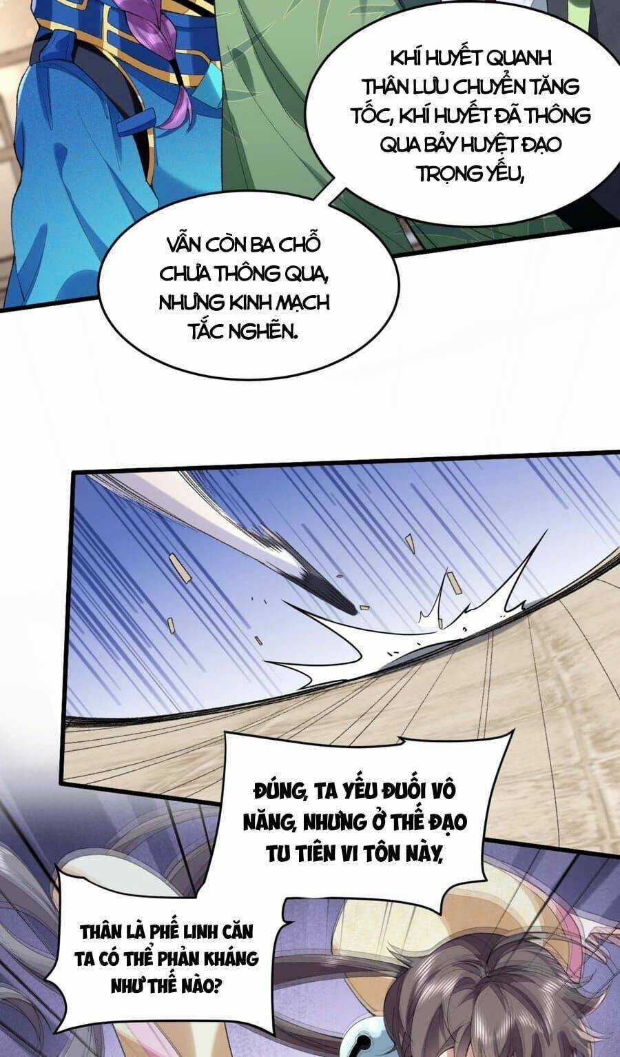 Nhị Sư Huynh Tuy Là Phàm Nhân Nhưng Rất Mạnh Mẽ Chương 3 trang 36