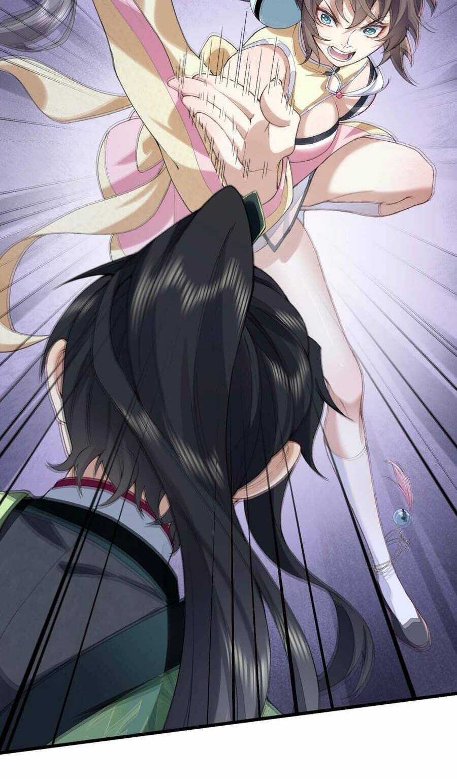 Nhị Sư Huynh Tuy Là Phàm Nhân Nhưng Rất Mạnh Mẽ Chương 3 trang 37