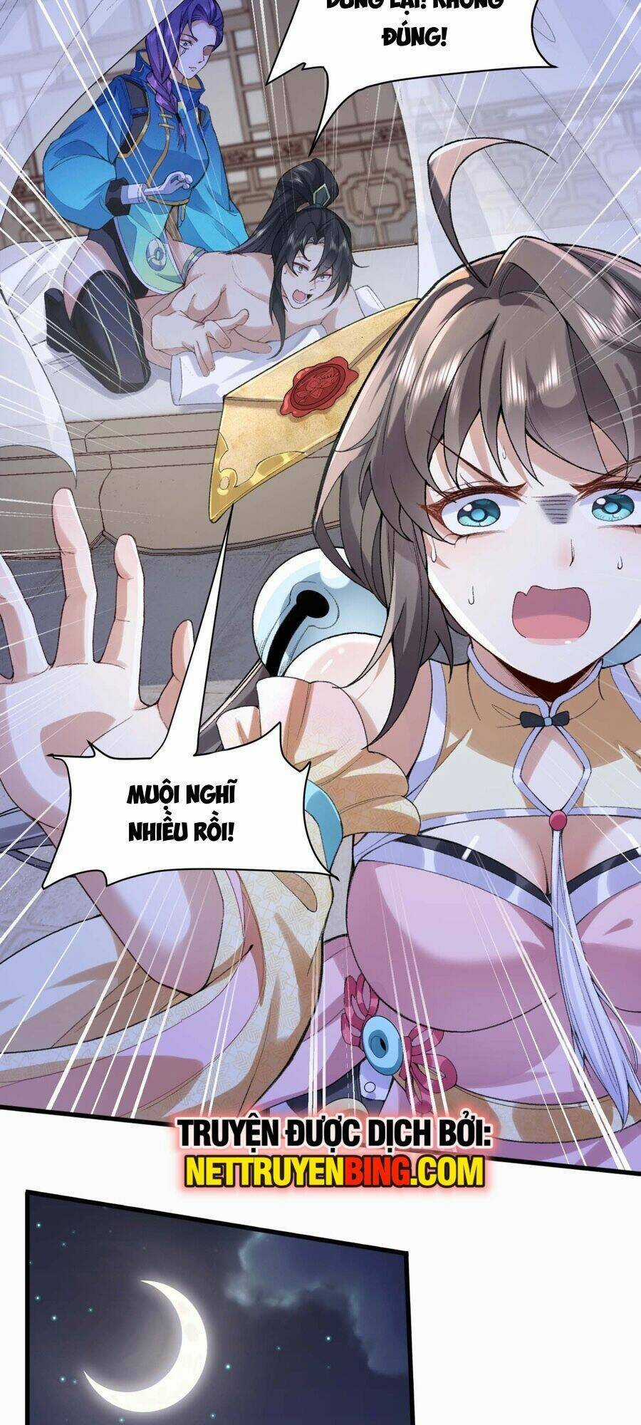 Nhị Sư Huynh Tuy Là Phàm Nhân Nhưng Rất Mạnh Mẽ Chương 3 trang 4