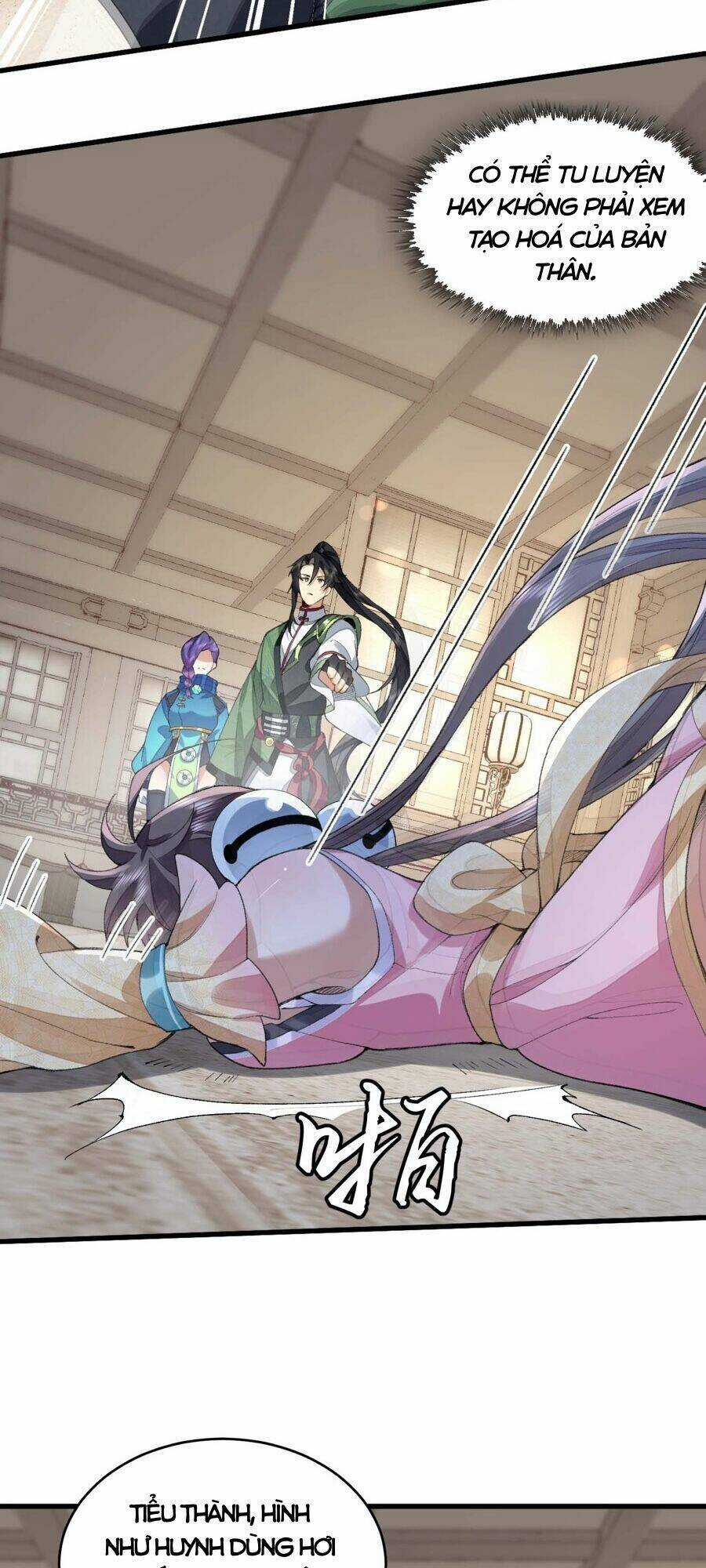 Nhị Sư Huynh Tuy Là Phàm Nhân Nhưng Rất Mạnh Mẽ Chương 3 trang 40