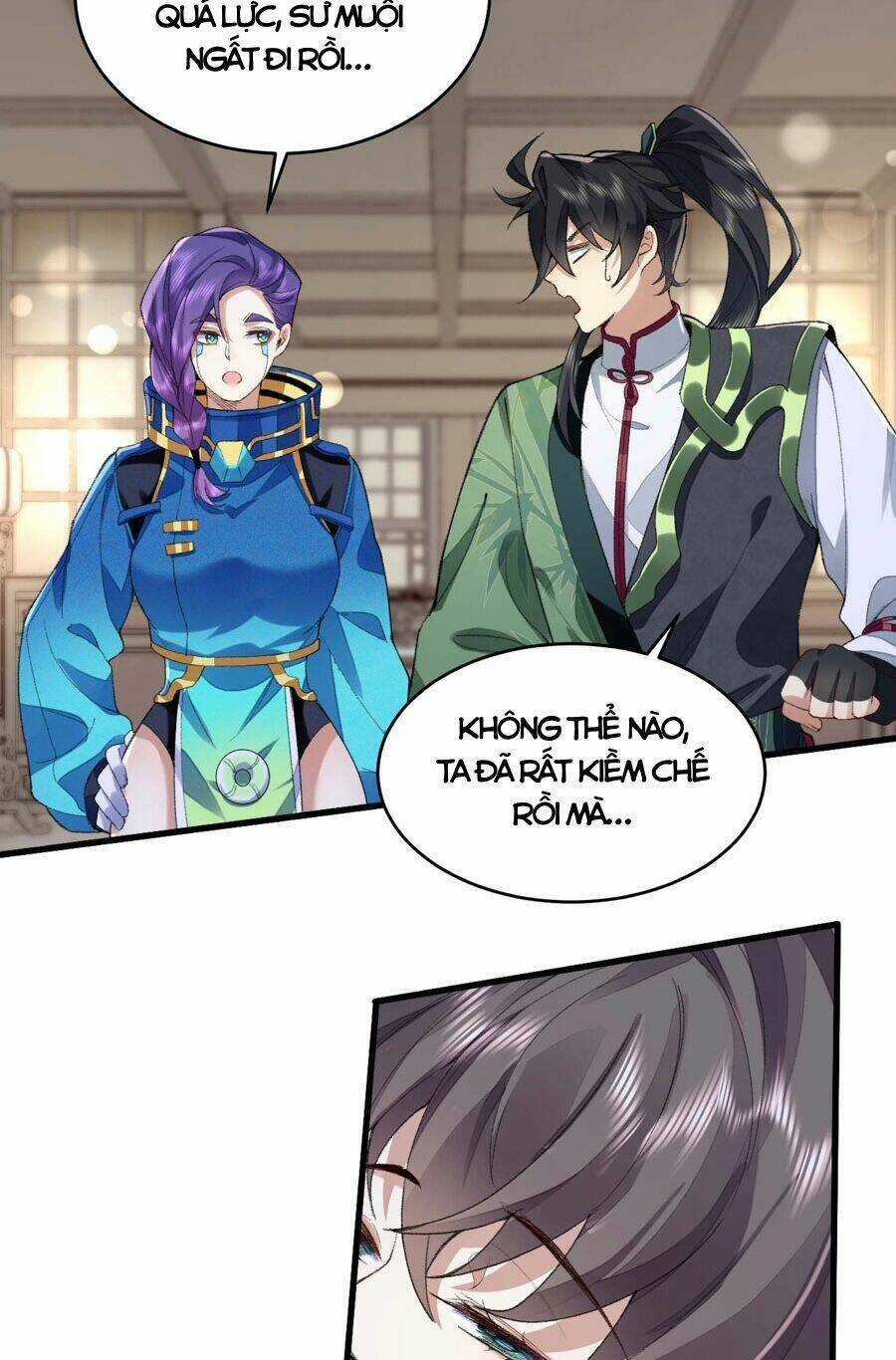 Nhị Sư Huynh Tuy Là Phàm Nhân Nhưng Rất Mạnh Mẽ Chương 3 trang 41