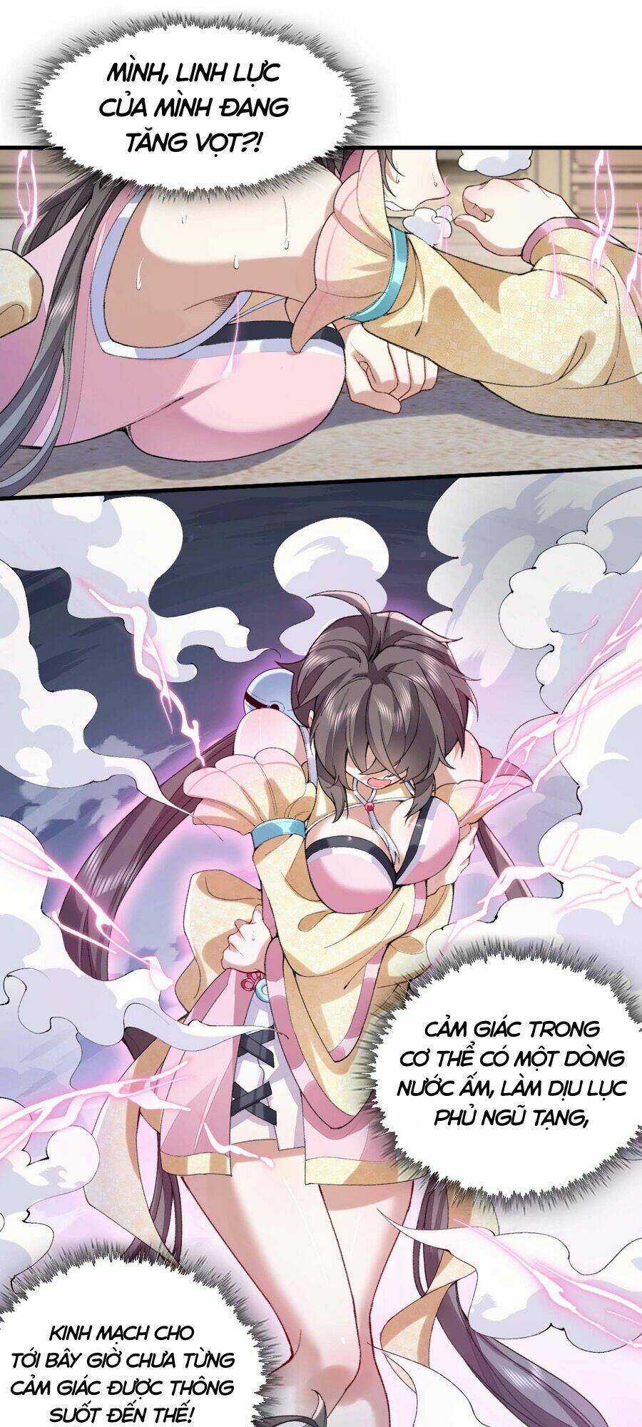 Nhị Sư Huynh Tuy Là Phàm Nhân Nhưng Rất Mạnh Mẽ Chương 3 trang 43