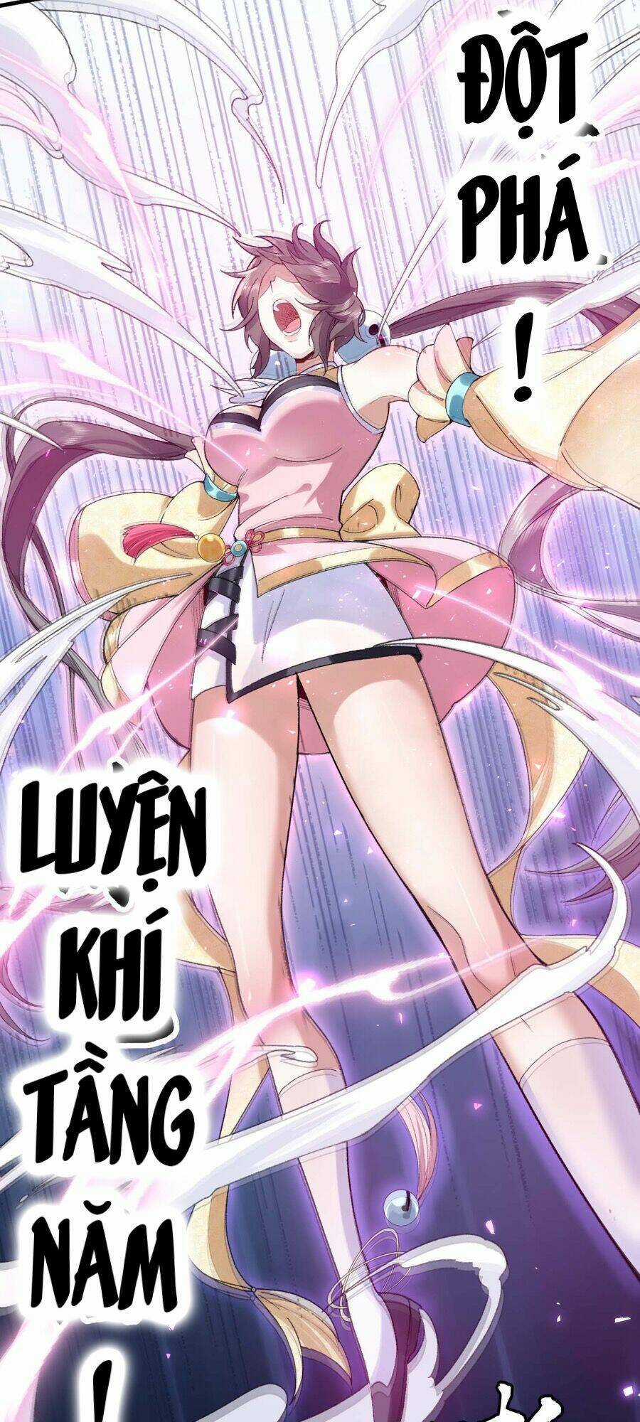 Nhị Sư Huynh Tuy Là Phàm Nhân Nhưng Rất Mạnh Mẽ Chương 3 trang 45