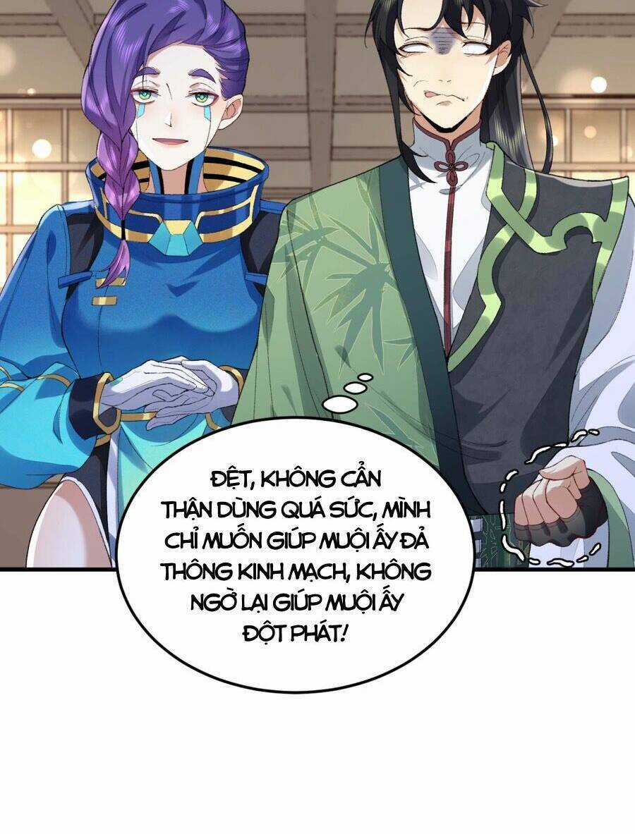 Nhị Sư Huynh Tuy Là Phàm Nhân Nhưng Rất Mạnh Mẽ Chương 3 trang 47