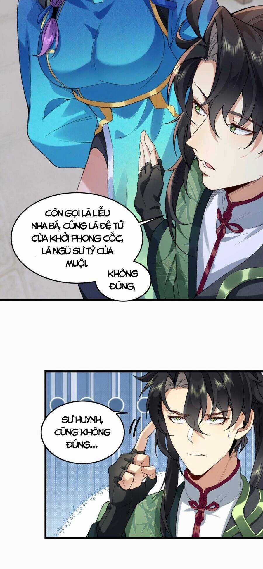 Nhị Sư Huynh Tuy Là Phàm Nhân Nhưng Rất Mạnh Mẽ Chương 3 trang 6