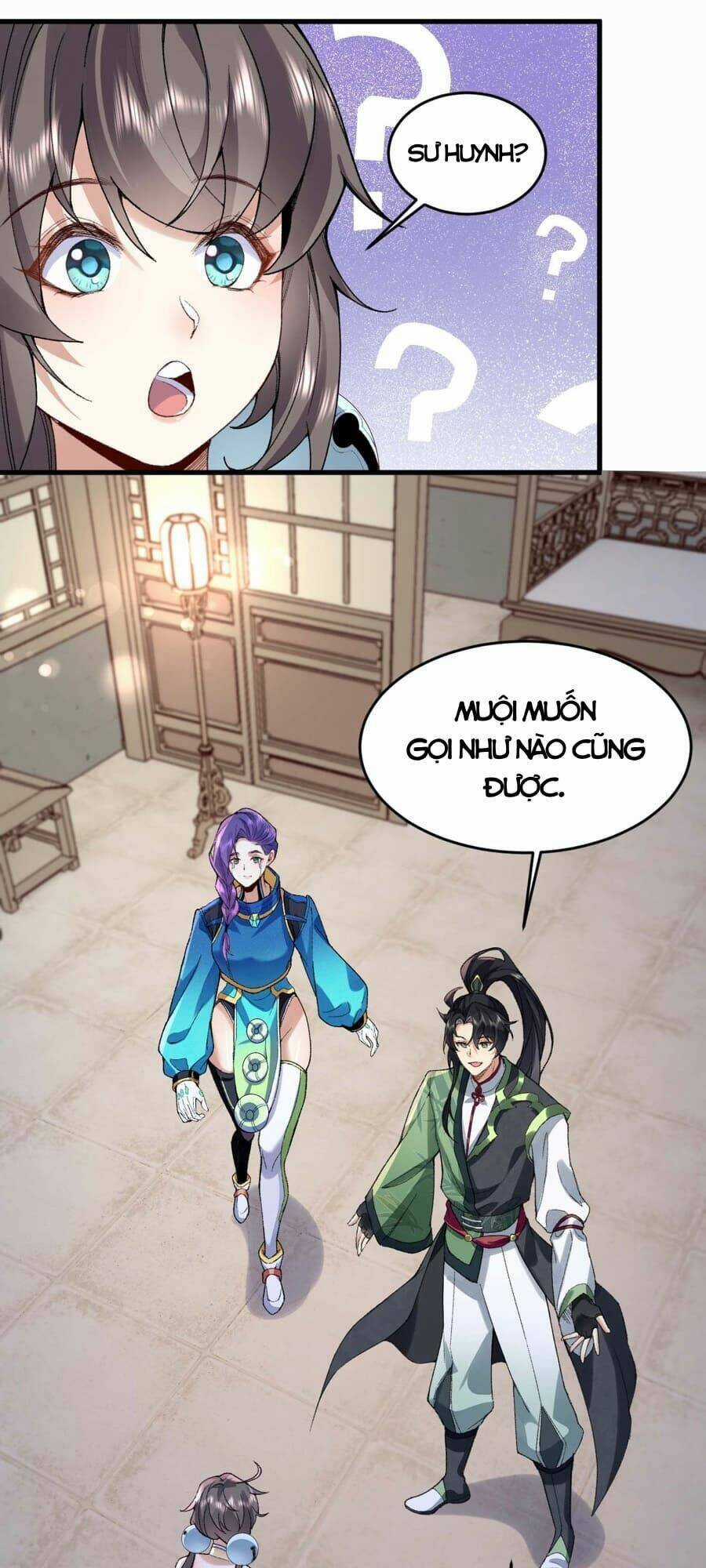 Nhị Sư Huynh Tuy Là Phàm Nhân Nhưng Rất Mạnh Mẽ Chương 3 trang 7