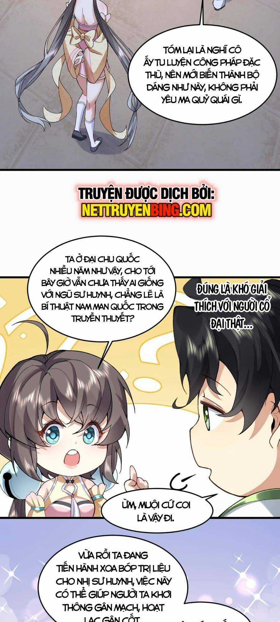 Nhị Sư Huynh Tuy Là Phàm Nhân Nhưng Rất Mạnh Mẽ Chương 3 trang 8