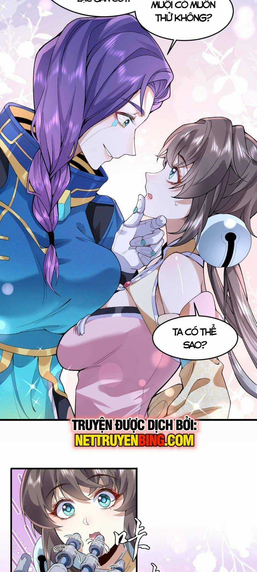 Nhị Sư Huynh Tuy Là Phàm Nhân Nhưng Rất Mạnh Mẽ Chương 3 trang 9