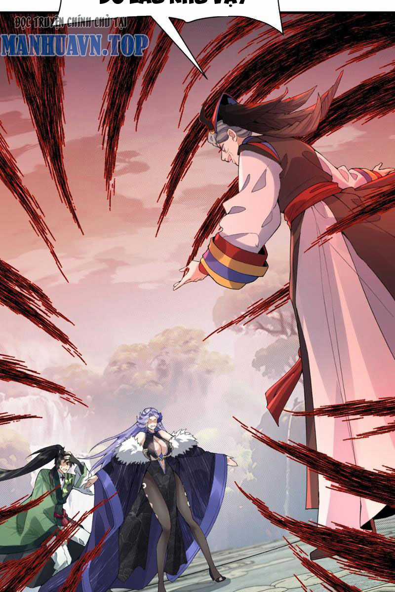 Nhị Sư Huynh Tuy Là Phàm Nhân Nhưng Rất Mạnh Mẽ Chương 30 trang 22