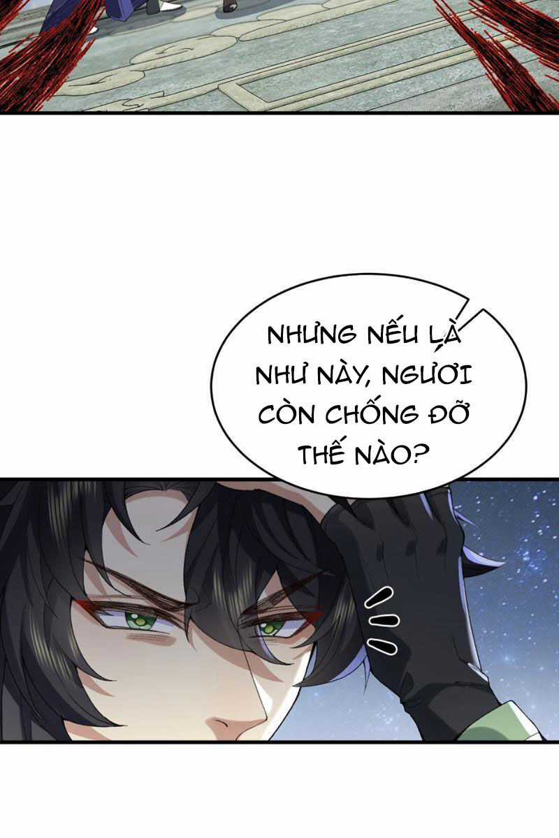 Nhị Sư Huynh Tuy Là Phàm Nhân Nhưng Rất Mạnh Mẽ Chương 30 trang 23