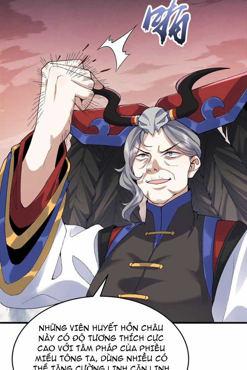 Nhị Sư Huynh Tuy Là Phàm Nhân Nhưng Rất Mạnh Mẽ Chương 30 trang 3