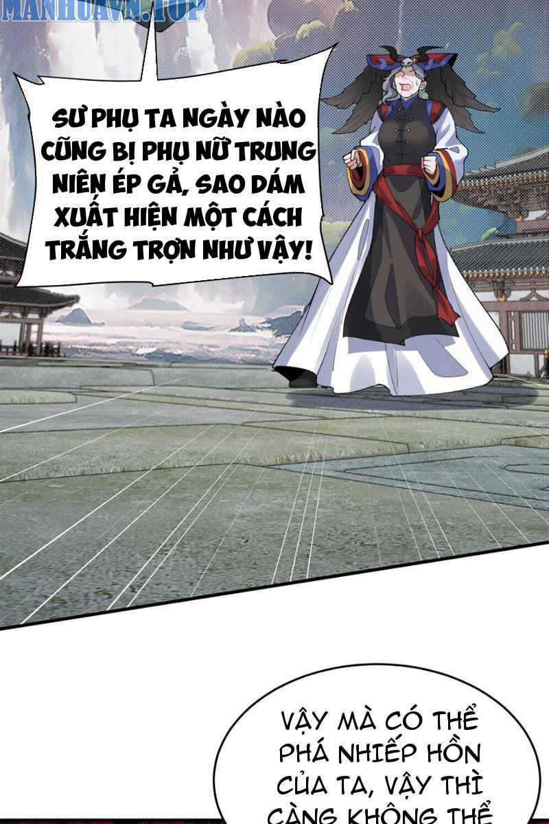 Nhị Sư Huynh Tuy Là Phàm Nhân Nhưng Rất Mạnh Mẽ Chương 30 trang 34