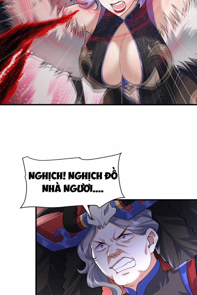 Nhị Sư Huynh Tuy Là Phàm Nhân Nhưng Rất Mạnh Mẽ Chương 30 trang 38