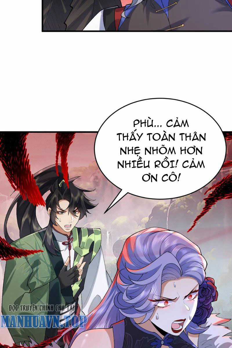 Nhị Sư Huynh Tuy Là Phàm Nhân Nhưng Rất Mạnh Mẽ Chương 30 trang 39