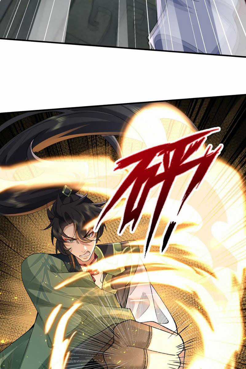 Nhị Sư Huynh Tuy Là Phàm Nhân Nhưng Rất Mạnh Mẽ Chương 30 trang 47