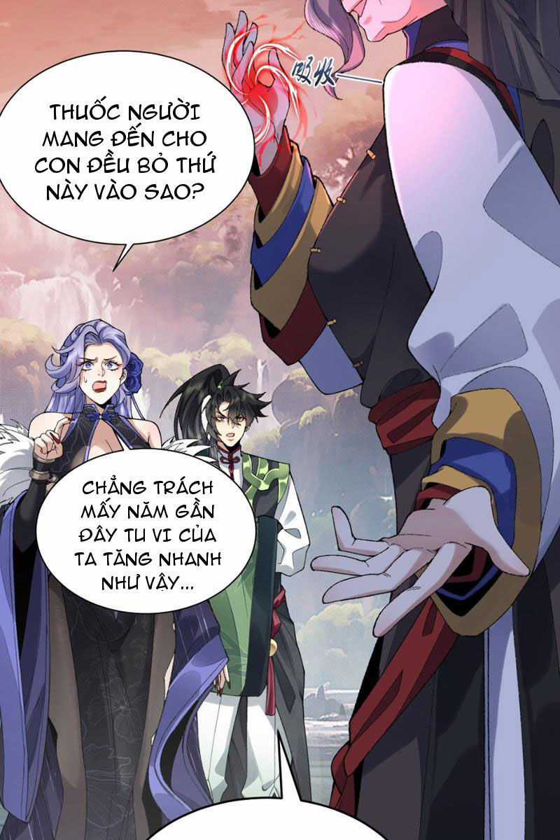 Nhị Sư Huynh Tuy Là Phàm Nhân Nhưng Rất Mạnh Mẽ Chương 30 trang 5