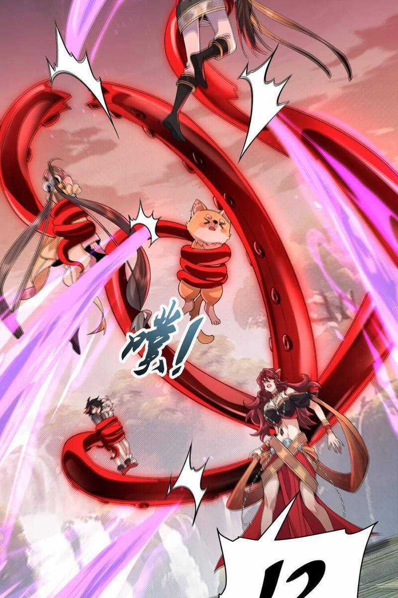 Nhị Sư Huynh Tuy Là Phàm Nhân Nhưng Rất Mạnh Mẽ Chương 33 trang 34