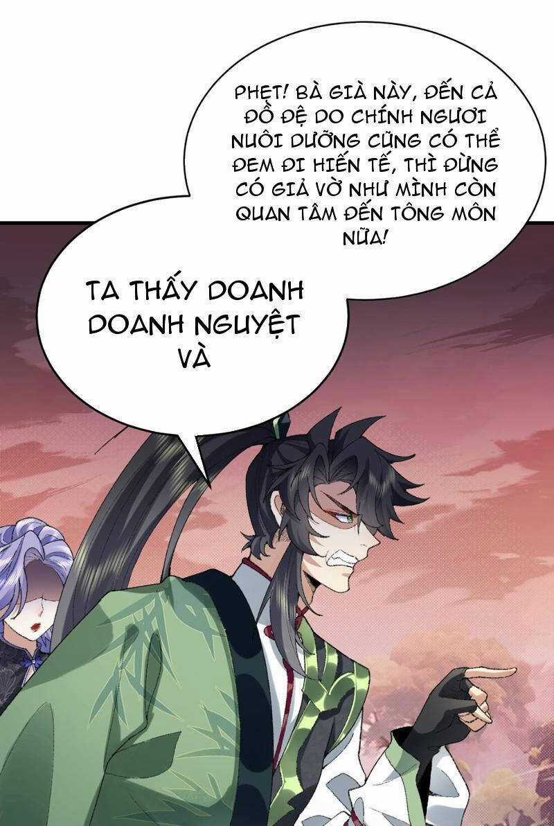 Nhị Sư Huynh Tuy Là Phàm Nhân Nhưng Rất Mạnh Mẽ Chương 33 trang 42