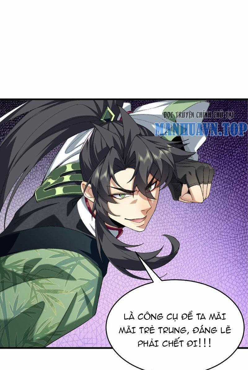 Nhị Sư Huynh Tuy Là Phàm Nhân Nhưng Rất Mạnh Mẽ Chương 33 trang 48