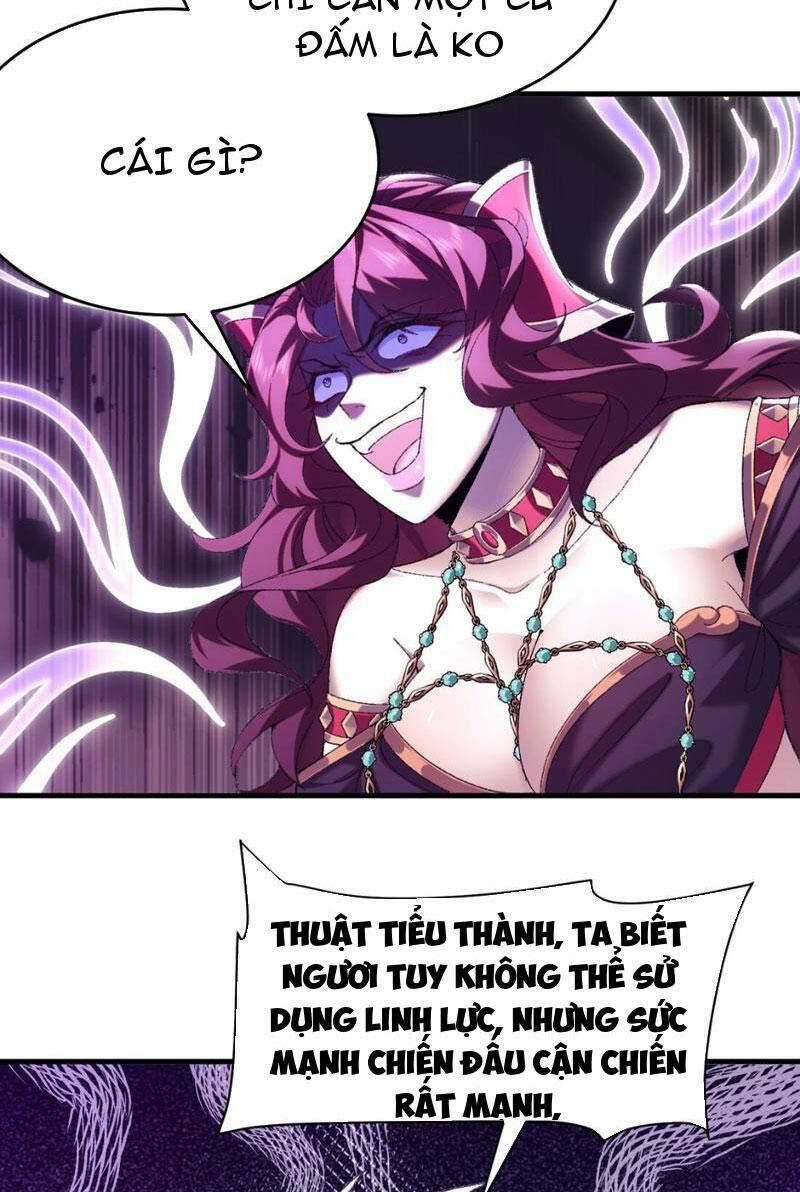 Nhị Sư Huynh Tuy Là Phàm Nhân Nhưng Rất Mạnh Mẽ Chương 33 trang 52