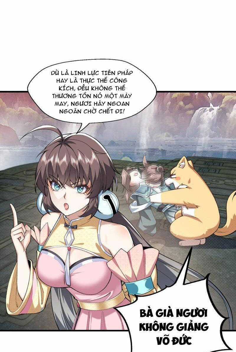 Nhị Sư Huynh Tuy Là Phàm Nhân Nhưng Rất Mạnh Mẽ Chương 33 trang 54