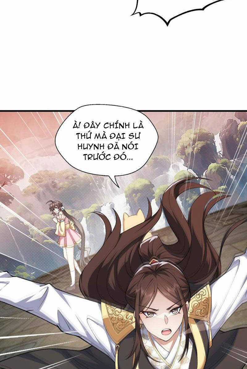 Nhị Sư Huynh Tuy Là Phàm Nhân Nhưng Rất Mạnh Mẽ Chương 33 trang 55