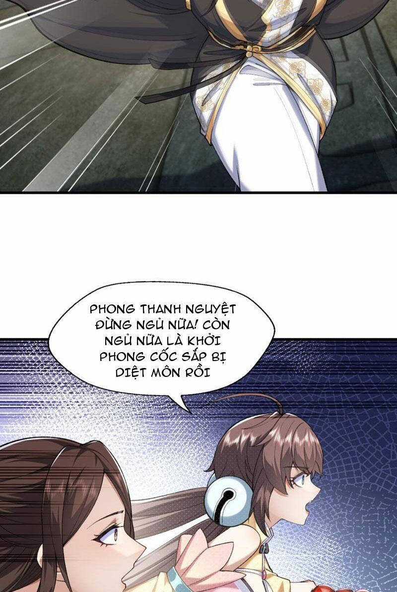 Nhị Sư Huynh Tuy Là Phàm Nhân Nhưng Rất Mạnh Mẽ Chương 33 trang 56