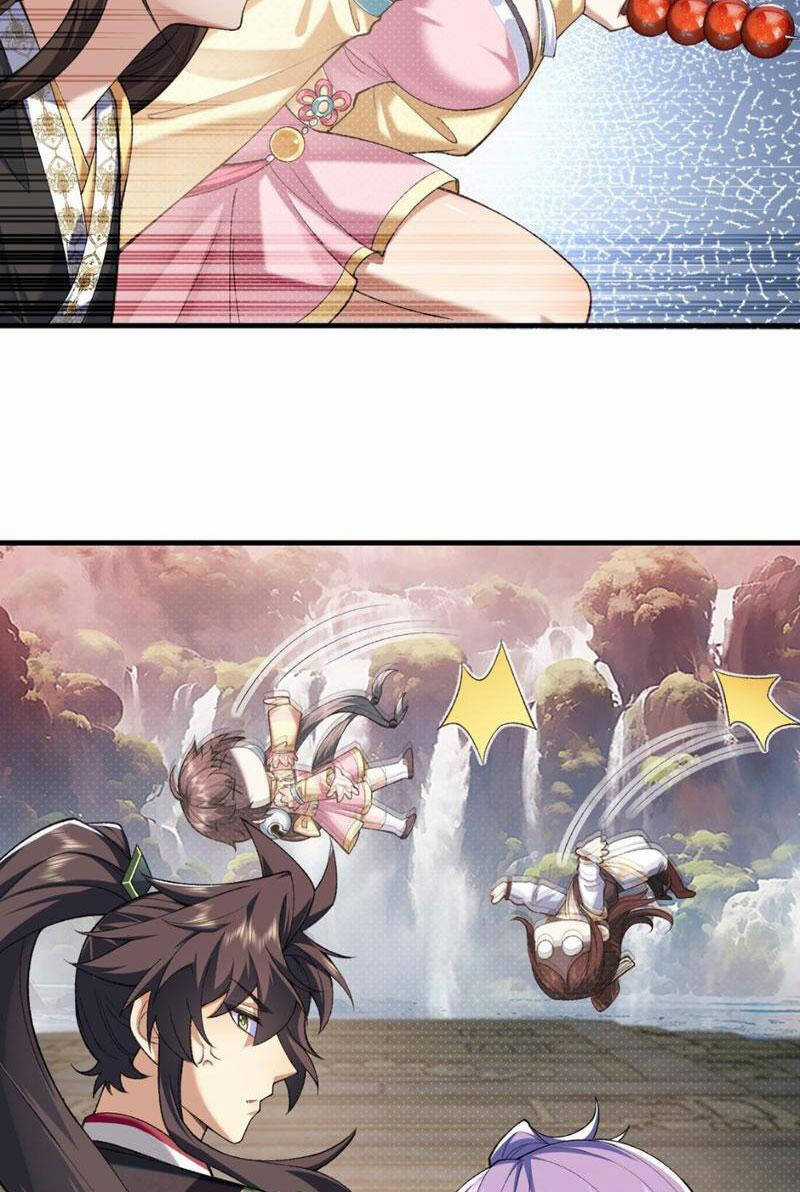 Nhị Sư Huynh Tuy Là Phàm Nhân Nhưng Rất Mạnh Mẽ Chương 33 trang 57