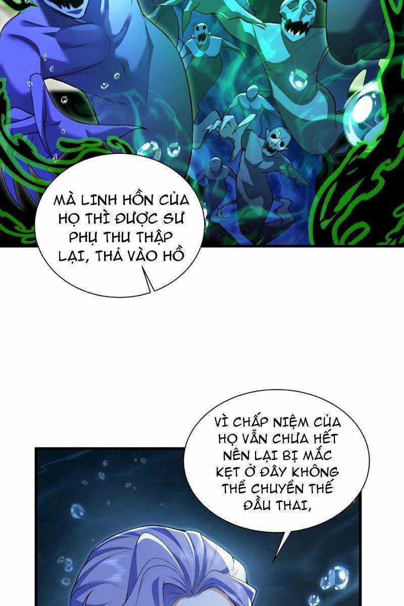 Nhị Sư Huynh Tuy Là Phàm Nhân Nhưng Rất Mạnh Mẽ Chương 33 trang 7