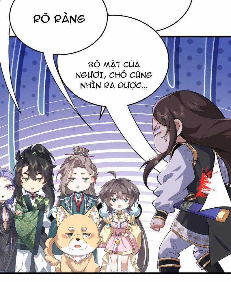 Nhị Sư Huynh Tuy Là Phàm Nhân Nhưng Rất Mạnh Mẽ Chương 35 trang 17